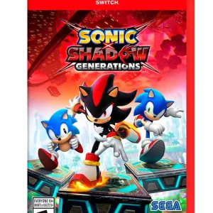 Sonic x Shadow Generations – Nintendo Switch 2