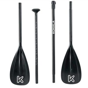 Remo de Paddle y Kayak Aluminio Telescópico 2 en 1