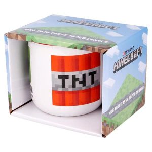 Taza Minecraft en Caja de Regalo