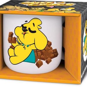 Taza Mikecrack Oficial de Cerámica 400 ML