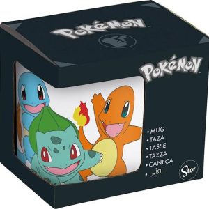 Taza Pokémon 2 Cerámica en Caja Regalo 325 ML