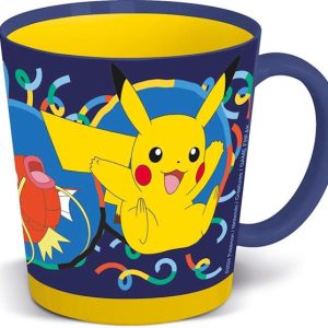 Taza Pokémon Antiderrames Doble Grip
