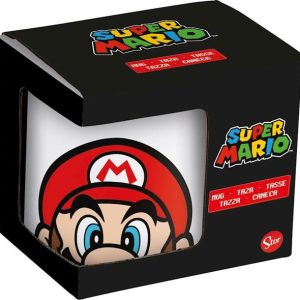 Taza Super Mario Cerámica 325 ML