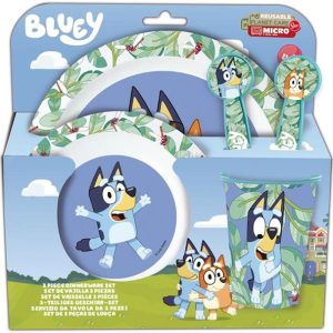 Set Bluey de Menaje para Niños