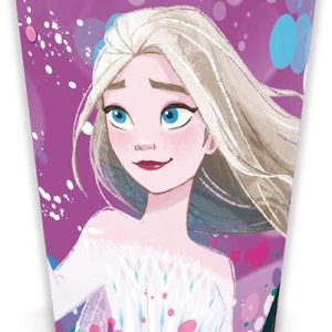 Vaso Antivuelco Frozen Violetas Stor