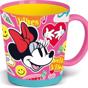 Taza Minnie Mouse Flower Power