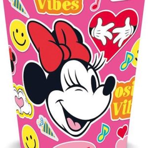 Vaso Minnie Mouse Antivuelco Flower Power
