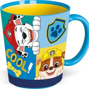 Taza Paw Patrol Boy Hi There 410 ML Antivuelco