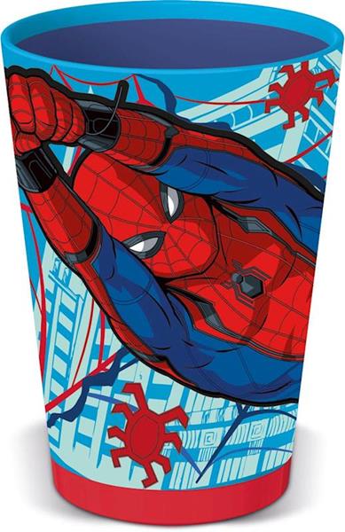 Vaso Spiderman Dimensión Antivuelco 470 ML