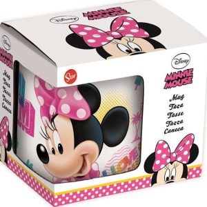 Taza Minnie Summer Crush Cerámica 325 ML