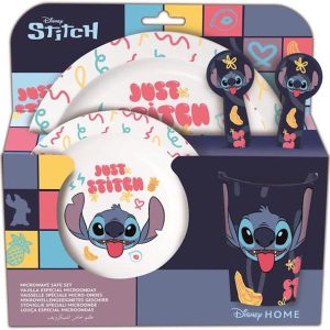 Set de Menaje Stitch Palms Microondas