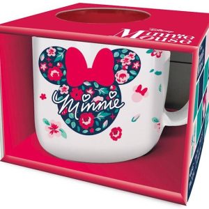 Taza Minnie Mouse Gardening Cerámica 400 ML