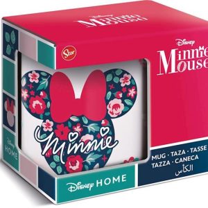 Taza Ceramica Minnie Mouse Gardening Stor