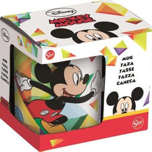 Taza Cerámica Mickey Color Flow 325 ML
