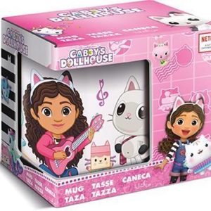 Taza La Casa de Gabby en Caja de Regalo 325 ML