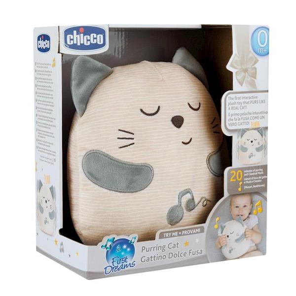 Peluche Gatito Ronroneador Chicco