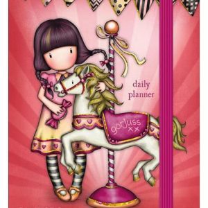 Agenda Diaria Gorjuss Fairground Carousel