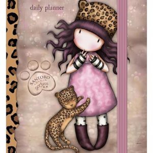 Agenda Diaria Gorjuss Purrrrrfect Love