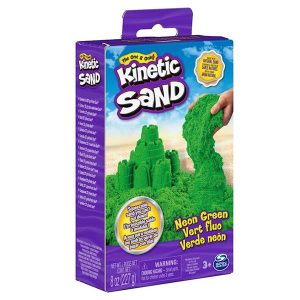 Arena Moldeable Kinetic Sand en Cajas