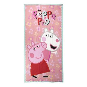 Toalla Microfibra Peppa Pig 140 cm