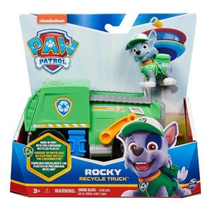 Vehículo Clásico Sostenible Paw Patrol