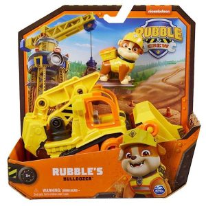 Vehículos Clásicos Paw Patrol Rubble Crew