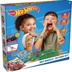 Set Tatuajes Hotwheels Science For You