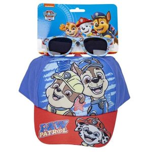 Set de Gorra y Gafas Paw Patrol