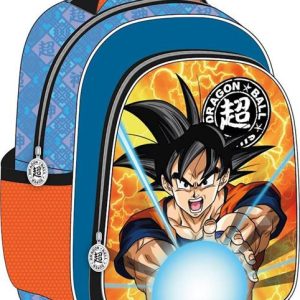 Mochila Dragon Ball Infantil 31 cm