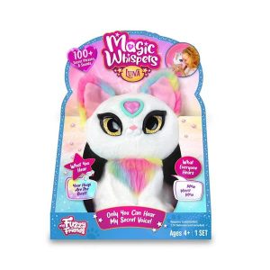 Peluche Magic Whisper Gatito Interactivo