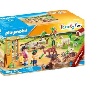 Zoo de Mascotas Playmobil Family Fun para niños