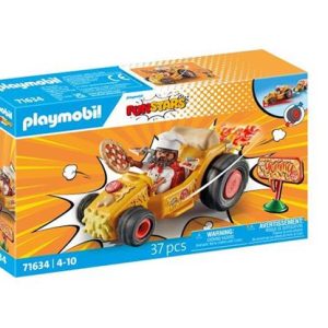 Racing Pizza Playmobil Funstars