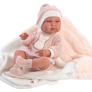 Vestido con Saco para muñeca 43 cm Llorens