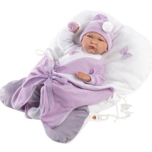 Vestido con Mantita Muñeca 42 cm Llorens