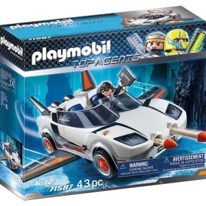 Agente secreto y racer Playmobil Top Agents