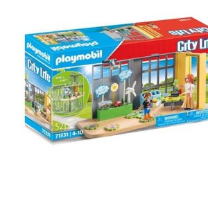 Aula Climática City Life de Playmobil +4
