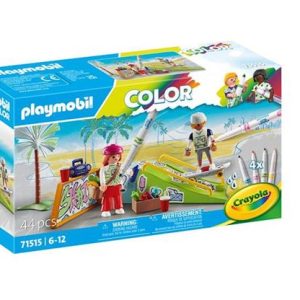 Skatepark Playmobil Color para niños