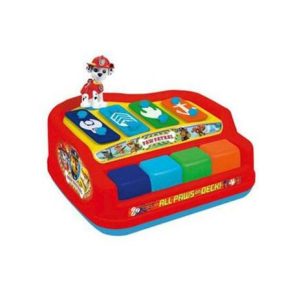 Xilofón Piano Patrulla Canina 4 Notas