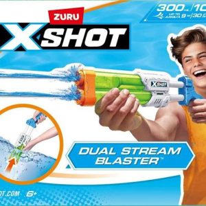 X-Shot Quad Stream Blaster para todas las edades