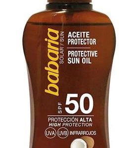 Aceite Protector Solar Coco F-50