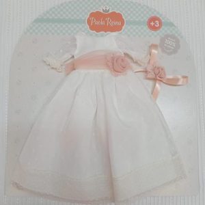 Ropa Raquel Comunión 32 cm para Muñecos
