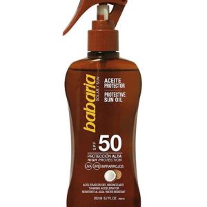 Aceite Protector Solar Coco F-50 Spray