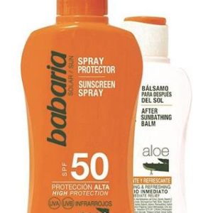 Protector Solar Aloe F-50 en Spray con After Sun 300 ML