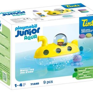 Submarino Tintin Playmobil Junior