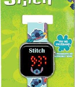 Reloj led Stitch digital para niños Kids Euroswan
