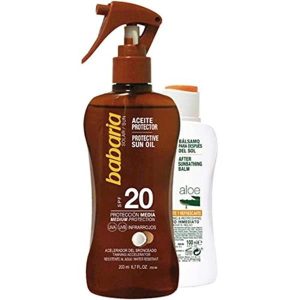 Aceite Protector Solar Coco en Spray F 30 con After Sun