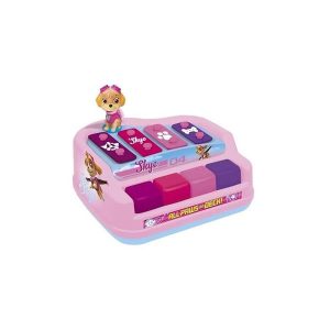 Xilofón Piano Patrulla Canina En Estuche 4 Notas Con Figura