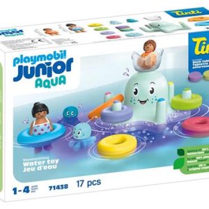 Pulpo de colores Playmobil Junior Tintin