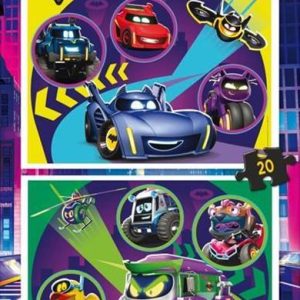 Puzzle Batwheels 2X20 piezas – Educa