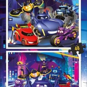 Puzzle Batwheels 48 piezas Educa